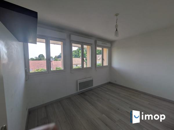Pontoise – 3 chambres lumineuses à 20 min à pied du RER dans quartier calme et verdoyant