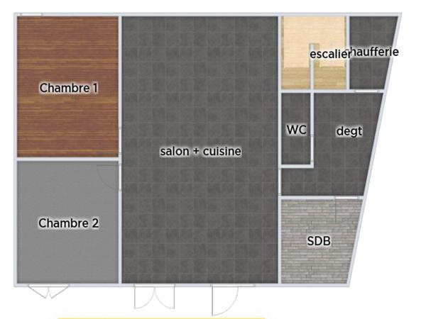 Appartement à vendre 3 pièces 73 m² Beauvoir-sur-Mer