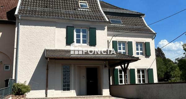À vendre Appartement 4 pièces 126 m² - Abreschviller 57560