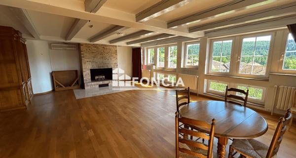 À vendre Appartement 4 pièces 126 m² - Abreschviller 57560