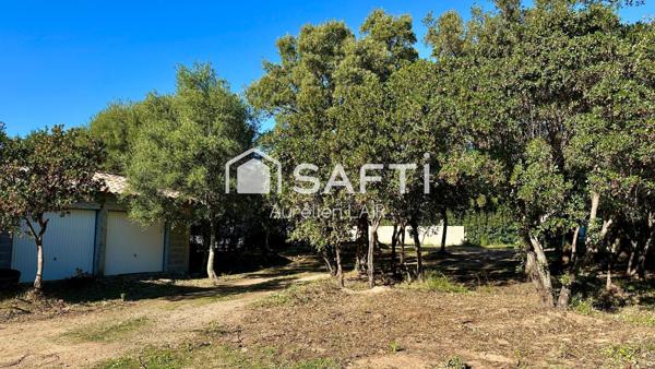 Parcelle constructible à 3 kms de Pinarello