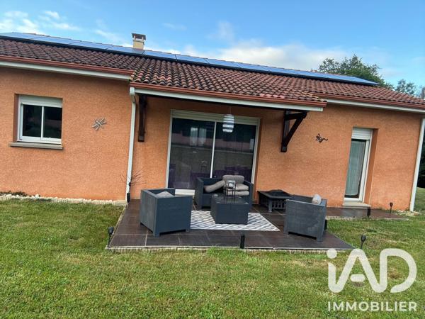Maison à vendre 3 pièces 74 m² Lannemezan