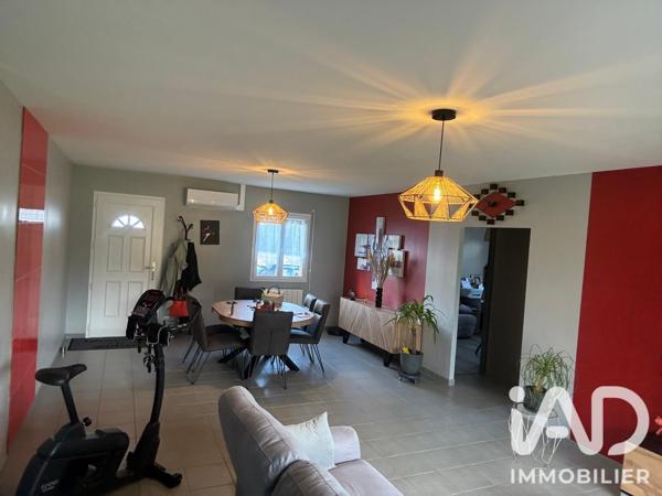Maison à vendre 3 pièces 74 m² Lannemezan