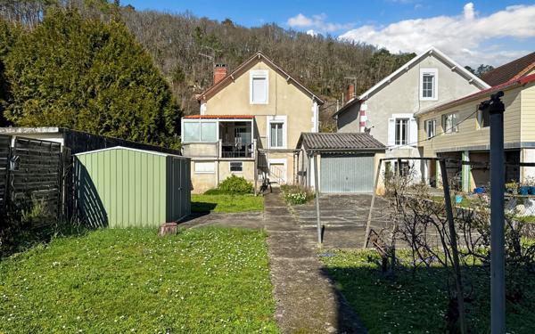 Maison à vendre    4 pièces •  Trélissac