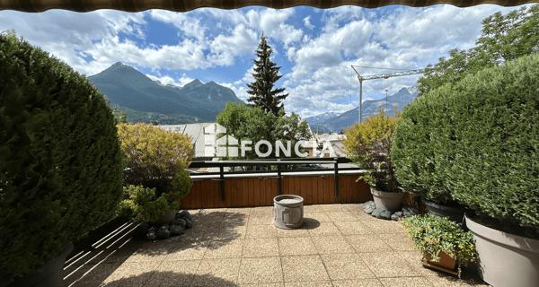 À vendre Appartement 2 pièces 55 m² - Briançon 05100