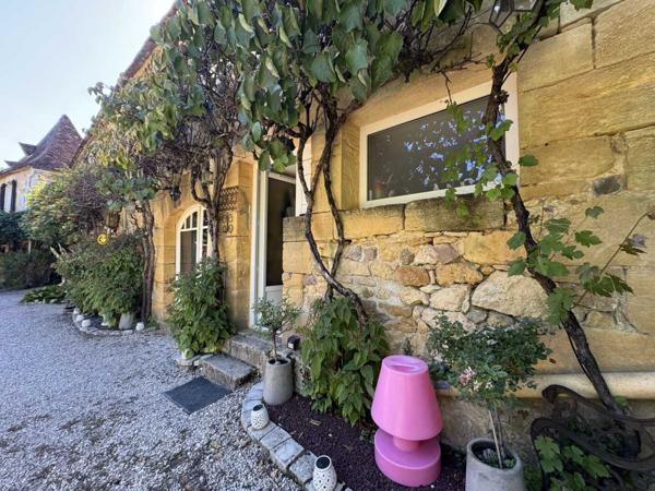 Maison ancienne - Saint-cyprien Propriété de charme , traversé par un ruisseau, avec activité gîte et chambres d'hôte, au coeur d'un village avec tous commerces