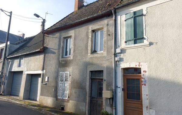 Vente Maison de ville à rafraîchir Gouzon   