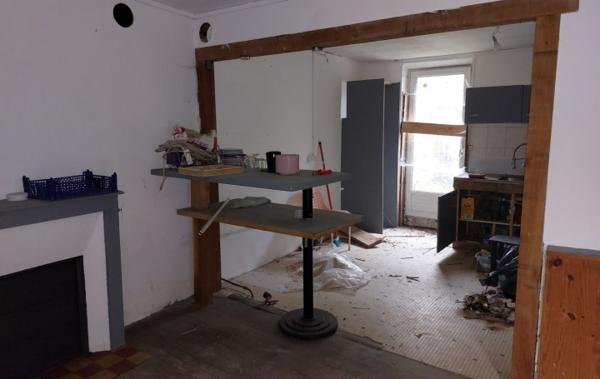 Vente Maison de ville à rafraîchir Gouzon   