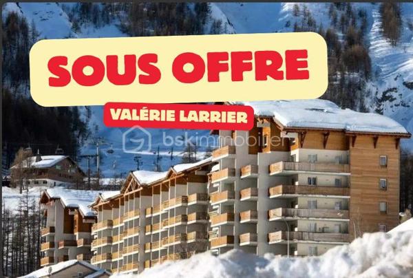 Appartement de 33,80 m²