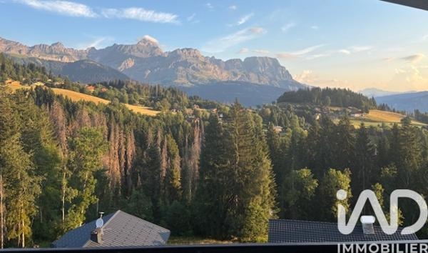 Appartement à vendre 3 pièces 55 m² Combloux