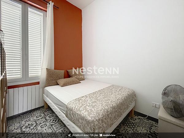 À LOUER à l'année - T2 - 29,12 m² - À DEUX PAS DU PORT ET DES PLAGES DE GOLFE-JUAN