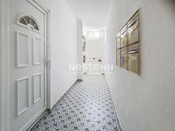 À LOUER à l'année - T2 - 29,12 m² - À DEUX PAS DU PORT ET DES PLAGES DE GOLFE-JUAN