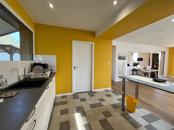 Maison à vendre à vannes 130m² de plain pied Coup de coeur 1150 m² de terrain