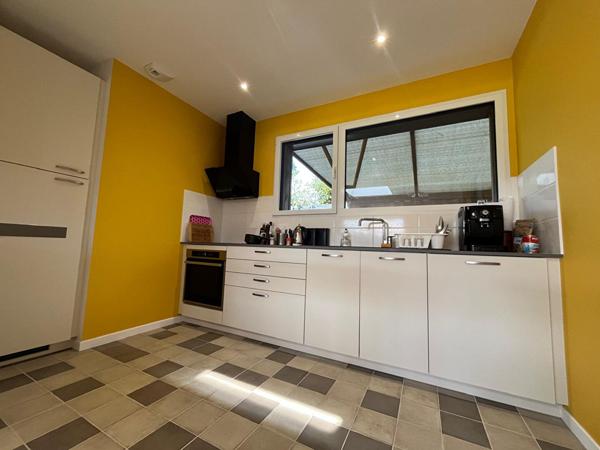 Maison à vendre à vannes 130m² de plain pied Coup de coeur 1150 m² de terrain