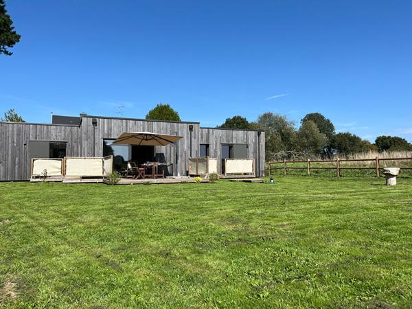 Maison à vendre à vannes 130m² de plain pied Coup de coeur 1150 m² de terrain