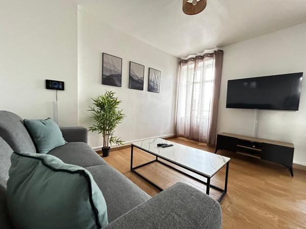Appartement 2 pièces - 39 m² Exclusivité efficity