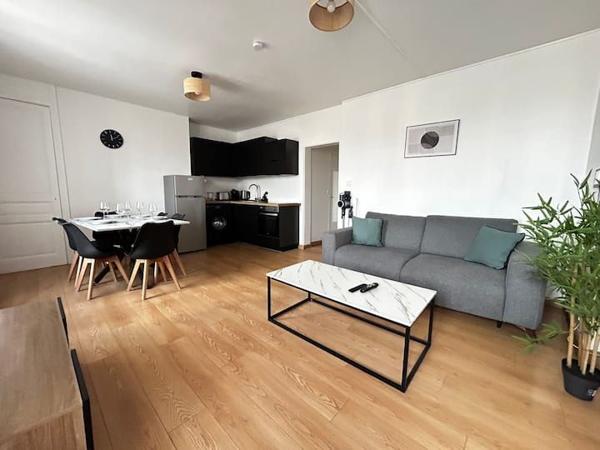 Appartement 2 pièces - 39 m² Exclusivité efficity