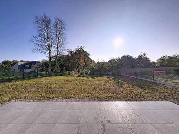 Maison de plain pied - 88m², 3 chambres tout, frais de notaire réduits - Merlevenez