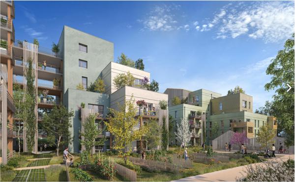 T2 de 46 m2 a vendre - Orvault cholière - L'Agence Locale