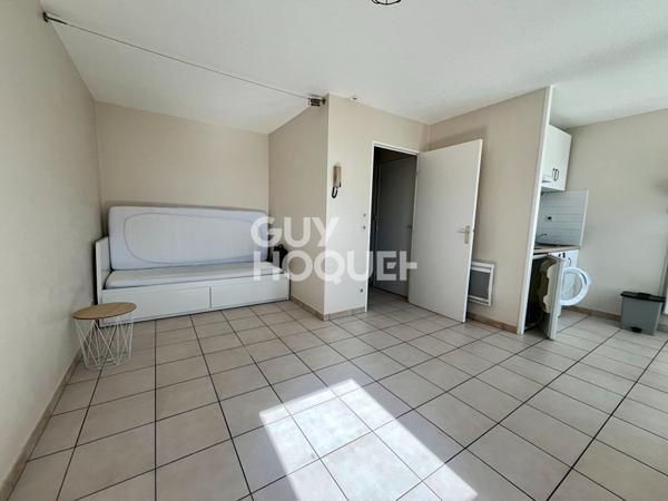Appartement lumineux 1 pièce à vendre à La Rochelle Les Minimes