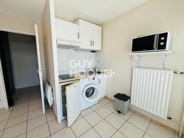 Appartement lumineux 1 pièce à vendre à La Rochelle Les Minimes