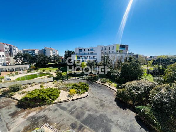 Appartement lumineux 1 pièce à vendre à La Rochelle Les Minimes