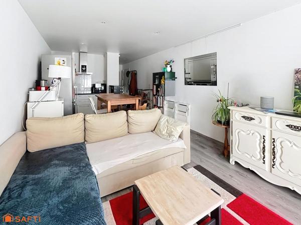 appartement au rez-de-chaussée