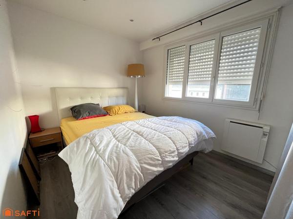 appartement au rez-de-chaussée