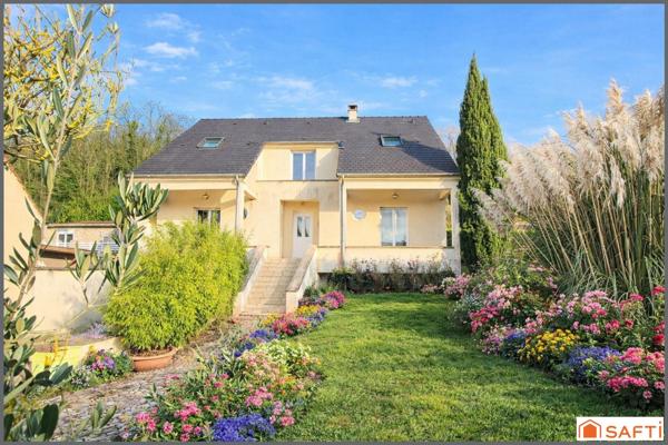 Maison d'architecte - 5 à 6 chambres - Parc avec bois