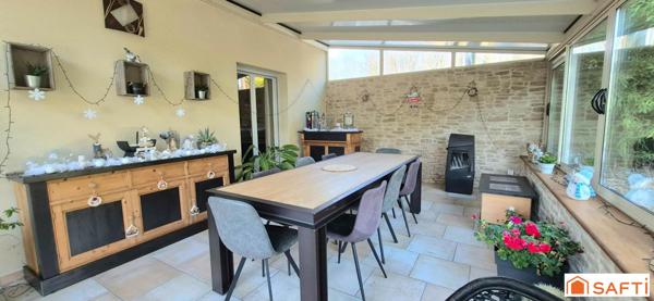 Maison d'architecte - 5 à 6 chambres - Parc avec bois