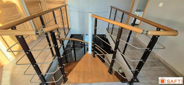 Maison d'architecte - 5 à 6 chambres - Parc avec bois