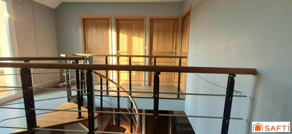 Maison d'architecte - 5 à 6 chambres - Parc avec bois