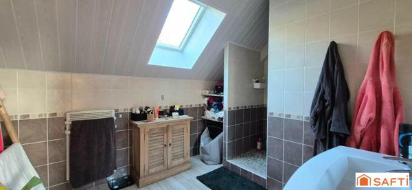 Maison d'architecte - 5 à 6 chambres - Parc avec bois