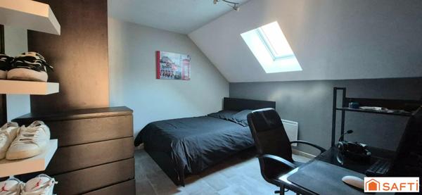 Maison d'architecte - 5 à 6 chambres - Parc avec bois