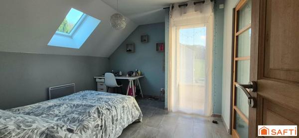 Maison d'architecte - 5 à 6 chambres - Parc avec bois