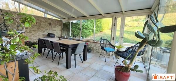 Maison d'architecte - 5 à 6 chambres - Parc avec bois