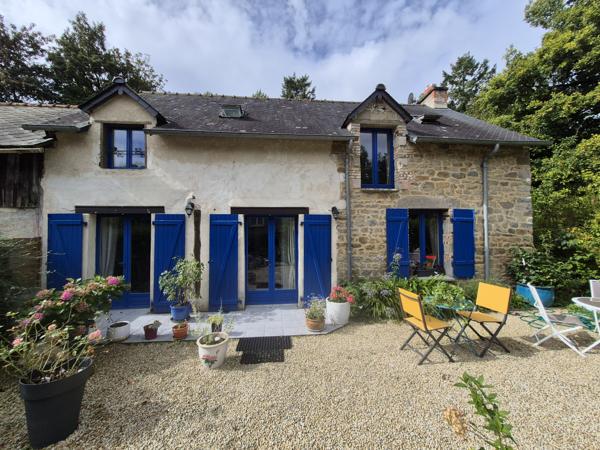 Maison à vendre à Plémet (22210) - Côtes-d'Armor