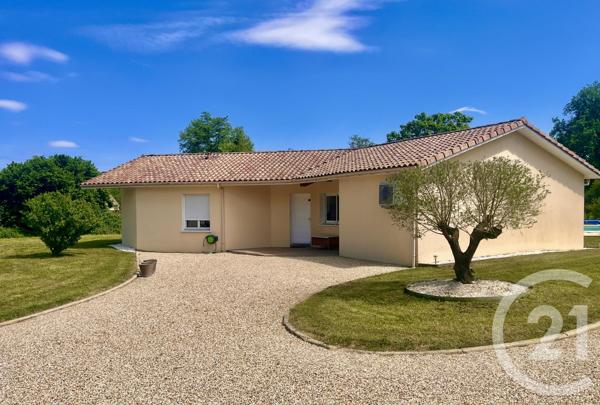Maison à vendre  5 pièces - 130 m 2   CREON  - 33