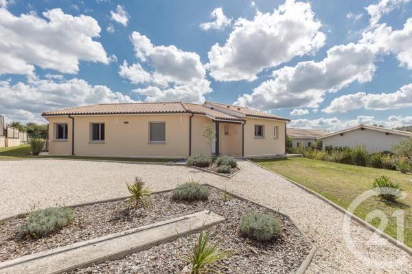 Maison à vendre  5 pièces - 130 m 2   CREON  - 33