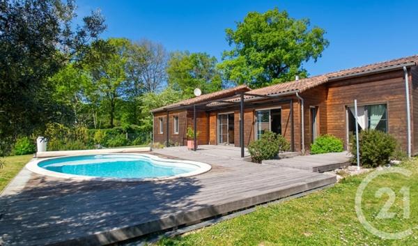 Maison à vendre  5 pièces - 130 m 2   CREON  - 33