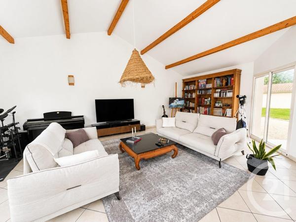 Maison à vendre  5 pièces - 130 m 2   CREON  - 33