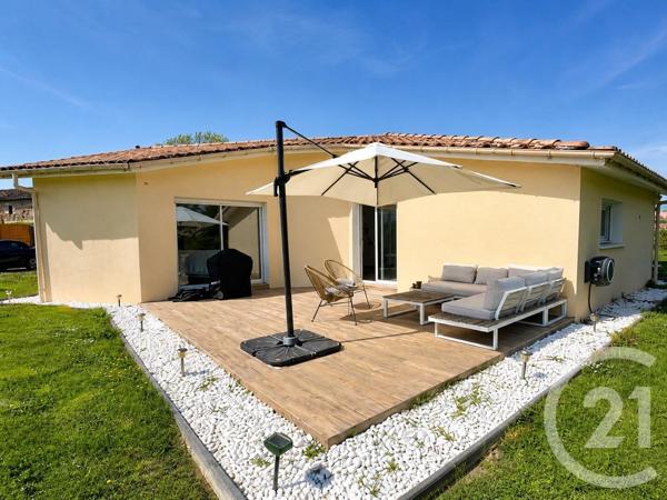 Maison à vendre  5 pièces - 130 m 2   CREON  - 33