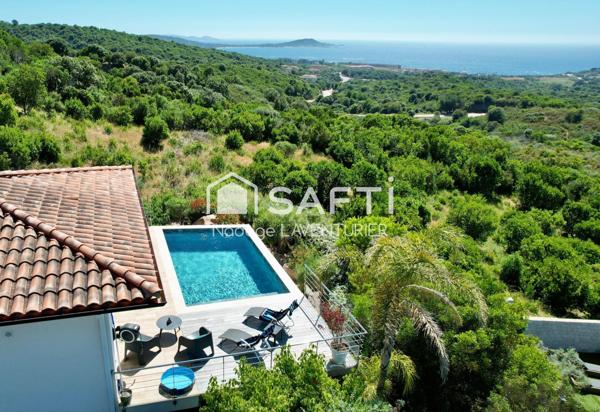 villa de luxe 7 pièces à Agosta de 250m2