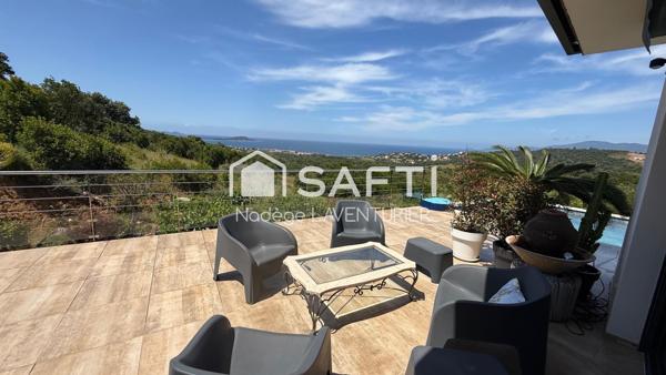 villa de luxe 7 pièces à Agosta de 250m2