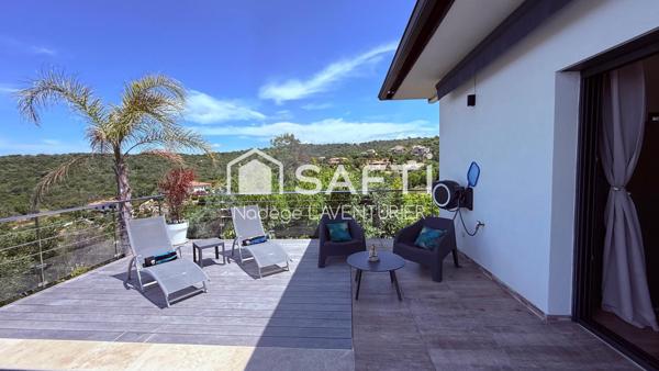 villa de luxe 7 pièces à Agosta de 250m2