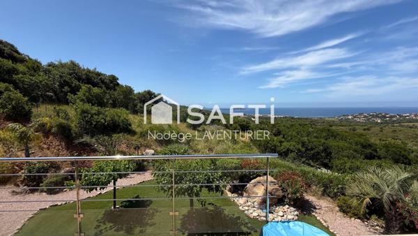 villa de luxe 7 pièces à Agosta de 250m2