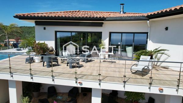 villa de luxe 7 pièces à Agosta de 250m2