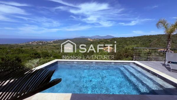 villa de luxe 7 pièces à Agosta de 250m2