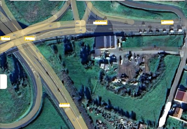 ENSEMBLE IMMOBILIER AVEC LOCATAIRE EN PLACE + LOCAUX PROFESSIONNELS – FONTENAY-LE-COMTE (1 km du centre commercial)