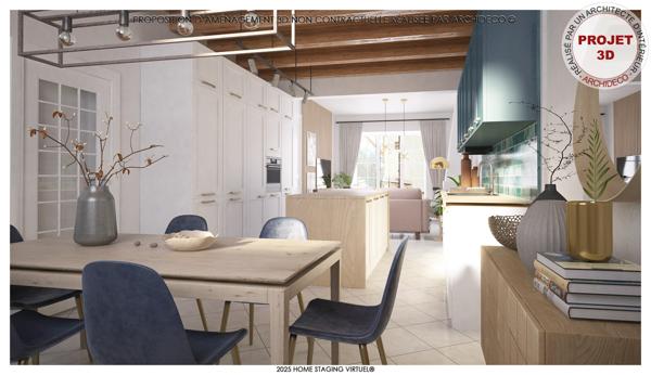 Bidache - Centre - Vente Maison-